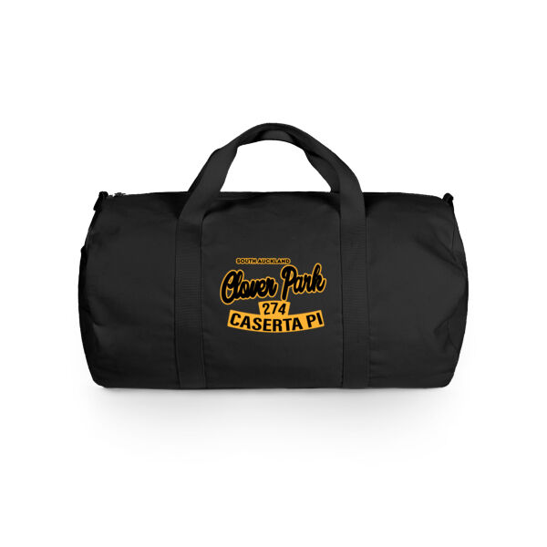 Caserta Pl, Clover Park, AKL - Canvas Duffel Bag Thumbnail