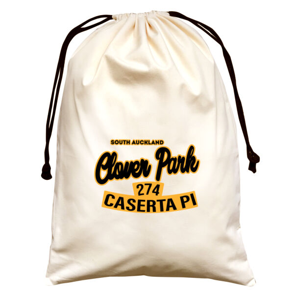 Caserta Pl, Clover Park, AKL - Large Natural Canvas Santa Sack Thumbnail