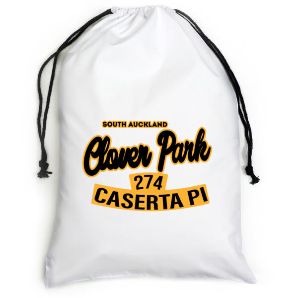 Caserta Pl, Clover Park, AKL - Large White Canvas Santa Sack Thumbnail