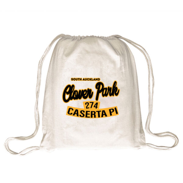 Caserta Pl, Clover Park, AKL - Drawstring Backpack Thumbnail