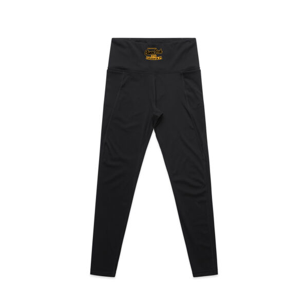 Caserta Pl, Clover Park, AKL - Womens Active Leggings Thumbnail