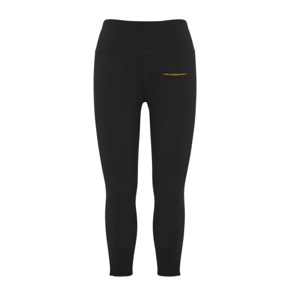 Caserta Pl, Clover Park, AKL - Ladies Flex 3/4 Leggings Thumbnail