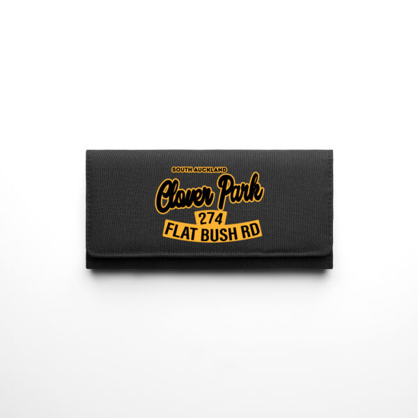 Flat Bush Rd, Clover Park, Akl - Recycled Long Wallet Thumbnail