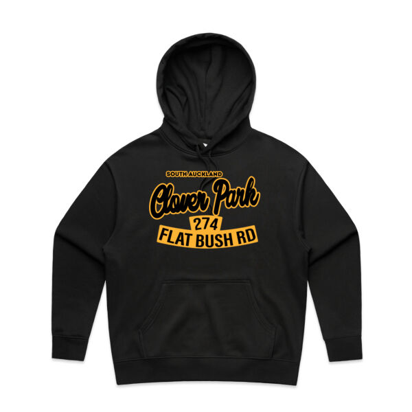 Flat Bush Rd, Clover Park, Akl - Womens Heavy Hood Thumbnail