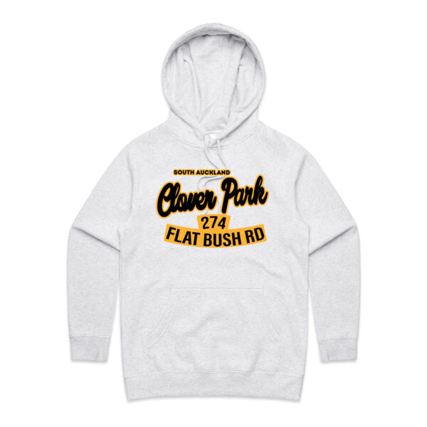 Flat Bush Rd, Clover Park, Akl - Womens Supply Hood Thumbnail
