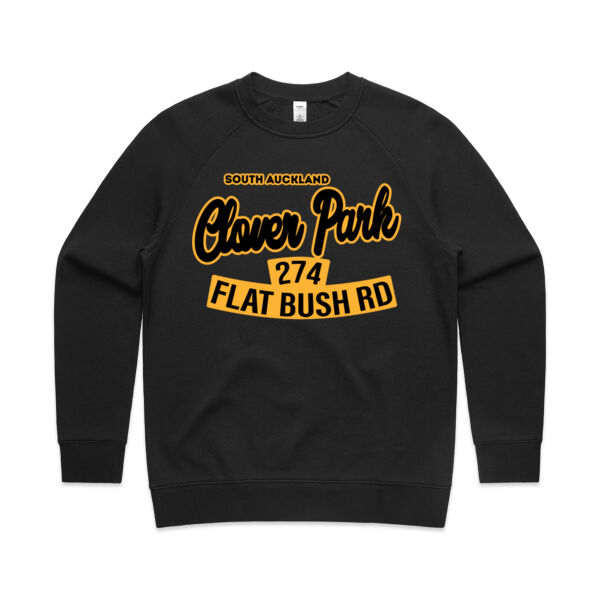 Flat Bush Rd, Clover Park, Akl - Womens Supply Crew Thumbnail