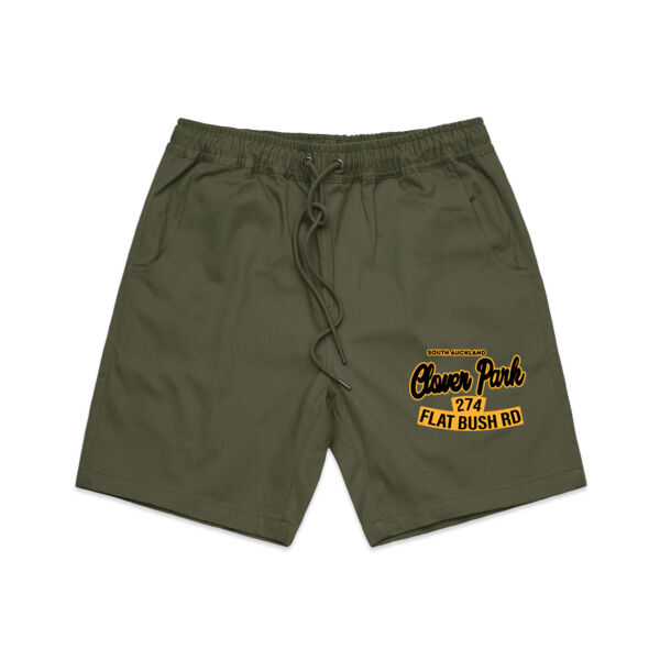 Flat Bush Rd, Clover Park, Akl - Men's Walk Shorts Thumbnail