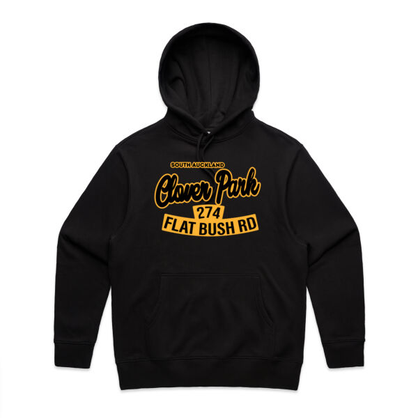 Flat Bush Rd, Clover Park, Akl - Mens Heavy Hood Thumbnail