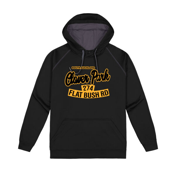 Flat Bush Rd, Clover Park, Akl - Performance Pullover Hoodie Thumbnail
