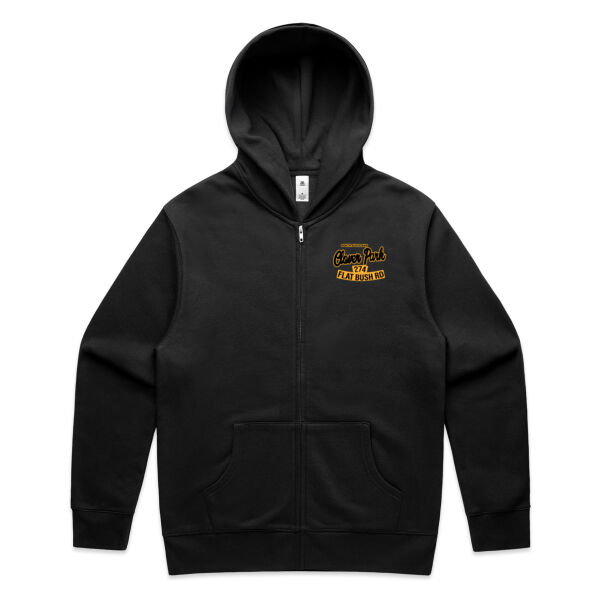 Flat Bush Rd, Clover Park, Akl - Mens Relax Zip Hood Thumbnail