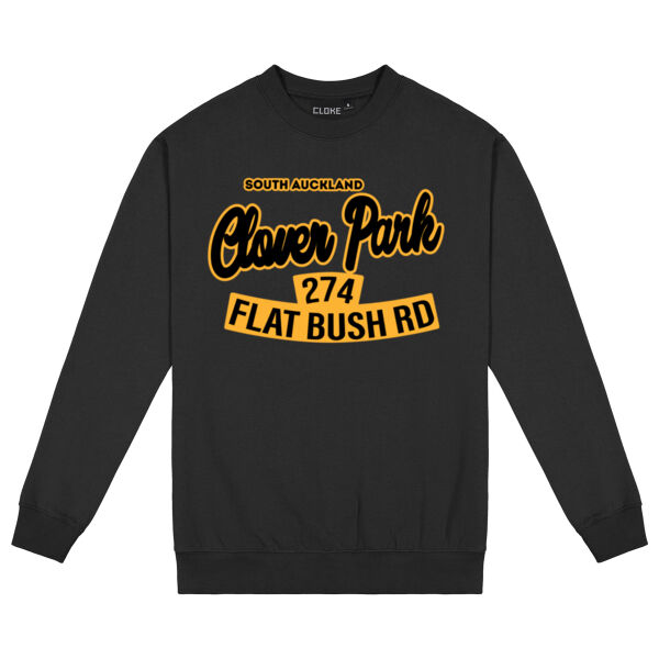 Flat Bush Rd, Clover Park, Akl - Mens Crew360 Thumbnail