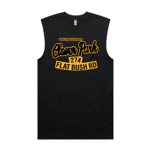 Flat Bush Rd, Clover Park, Akl - Mens Classic Tank Thumbnail