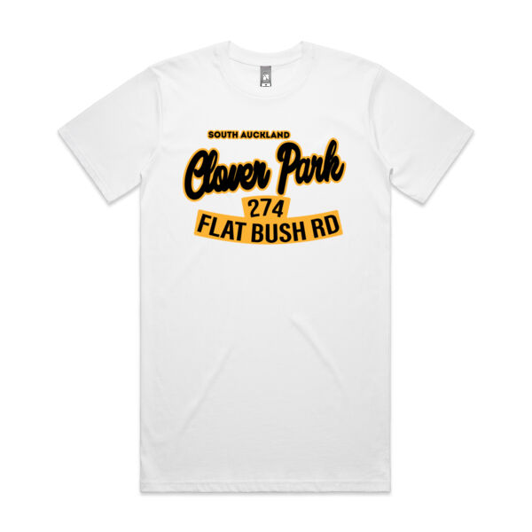 Flat Bush Rd, Clover Park, Akl - Mens Classic Plus Tee Thumbnail