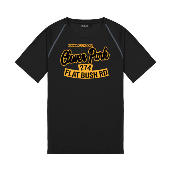 Flat Bush Rd, Clover Park, Akl - Mens Performance T-shirt Thumbnail