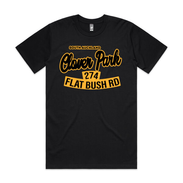 Flat Bush Rd, Clover Park, Akl - Mens Classic Tee Thumbnail