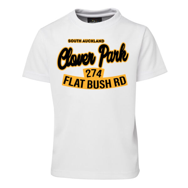 Flat Bush Rd, Clover Park, Akl - Mens Poly Tee Thumbnail