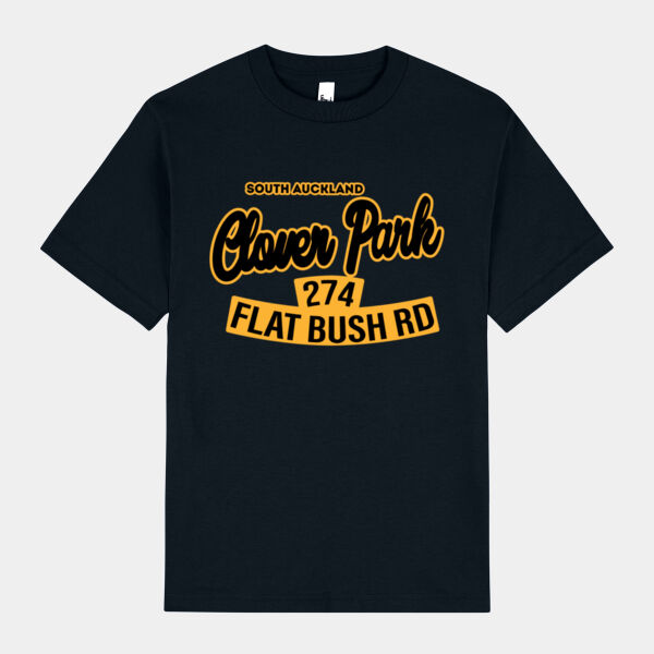 Flat Bush Rd, Clover Park, Akl - Alstyle Mens Tee Thumbnail