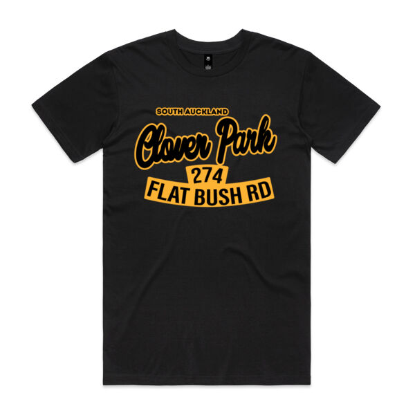 Flat Bush Rd, Clover Park, Akl - Mens Staple T shirt Thumbnail