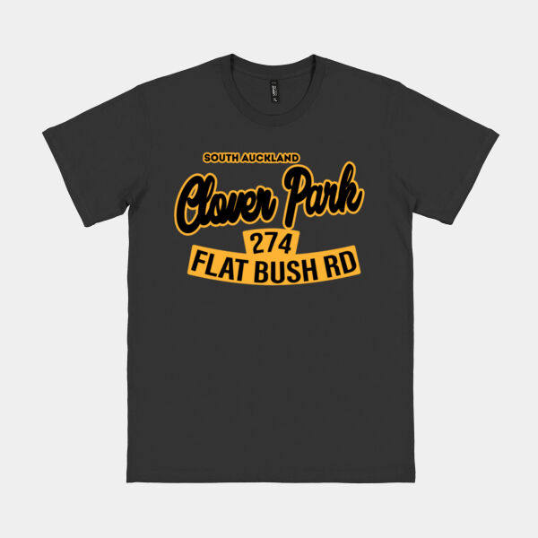 Flat Bush Rd, Clover Park, Akl - Mens Set Tee Thumbnail