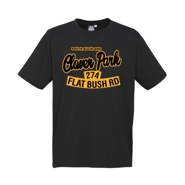 Flat Bush Rd, Clover Park, Akl - Mens Ice Tee Thumbnail