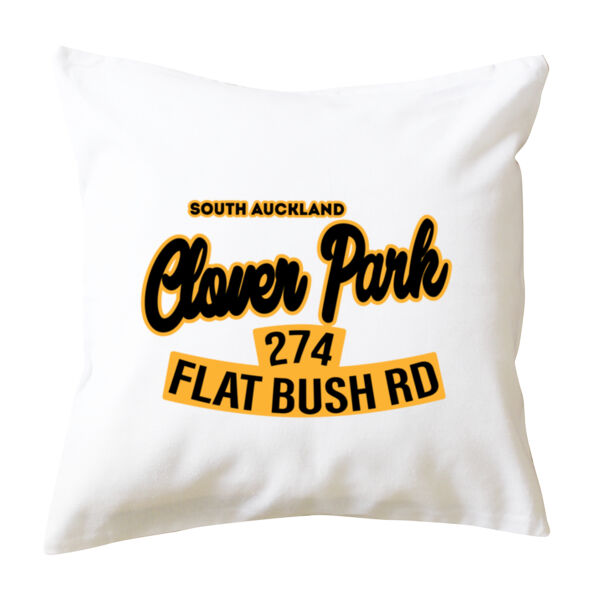Flat Bush Rd, Clover Park, Akl - Cushion cover Thumbnail