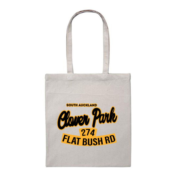Flat Bush Rd, Clover Park, Akl - Heavy Duty Canvas Tote Bag Thumbnail