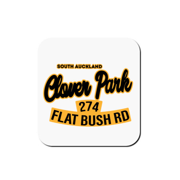 Flat Bush Rd, Clover Park, Akl - Coaster - Square Hardboard Thumbnail
