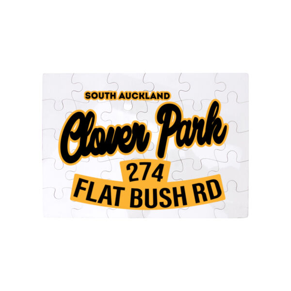 Flat Bush Rd, Clover Park, Akl - Puzzle  Thumbnail