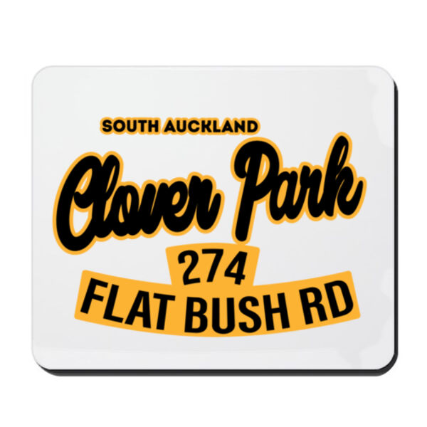 Flat Bush Rd, Clover Park, Akl - Mouse Pad Thumbnail
