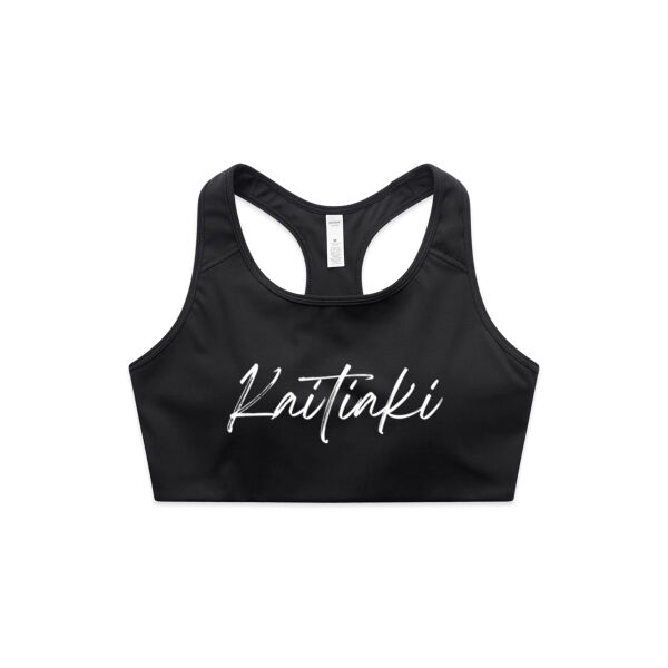 Kaitiaki - Womens Active Bra Top Thumbnail