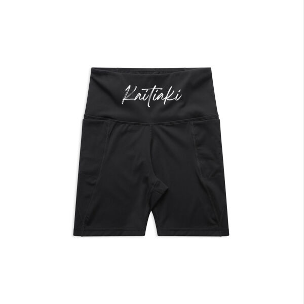 Kaitiaki - Womens Active Bike Shorts Thumbnail