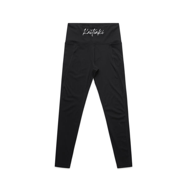 Kaitiaki - Womens Active Leggings Thumbnail