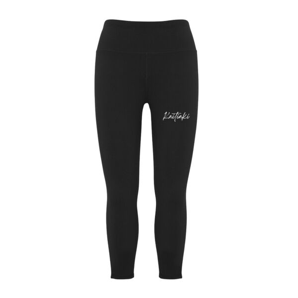 Kaitiaki - Ladies Flex 3/4 Leggings Thumbnail
