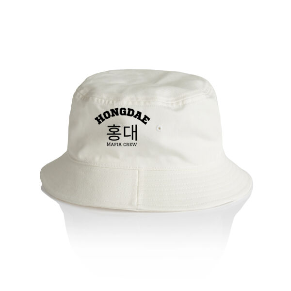 Hongdae Cream Collection - AS Colour Nylon Bucket Hat Thumbnail