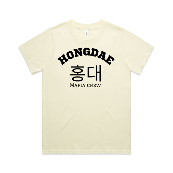 Hongdae Cream Collection - AS Colour Womens Classic Tee Thumbnail