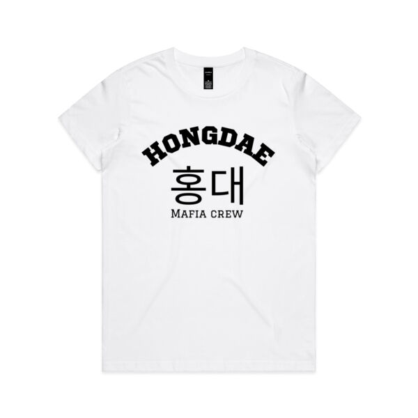 Hongdae Cream Collection - AS Colour Womens Maple Tee Thumbnail