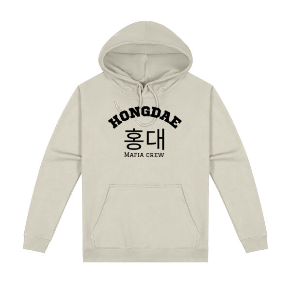 Hongdae Cream Collection - Cloke Mens Origin 300 Hoodie Thumbnail