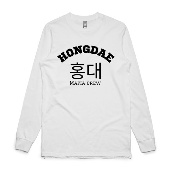 Hongdae Cream Collection - AS Colour Mens Base Longsleeve Tee Thumbnail