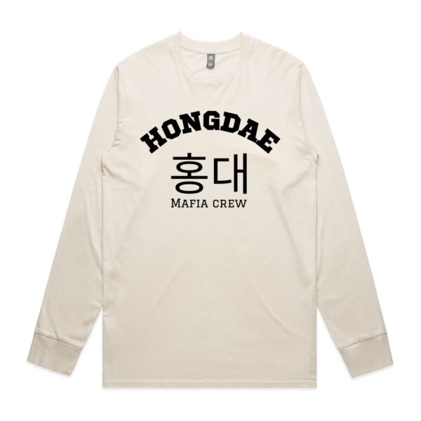 Hongdae Cream Collection - AS Colour Mens Staple Longsleeve Tee Thumbnail