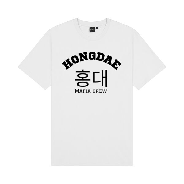 Hongdae Cream Collection - Cloke Mens Outline Tee Thumbnail