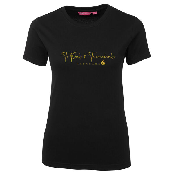 TPOK - Black & Gold - JB's Ladies Tee Thumbnail