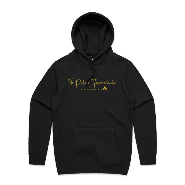 TPOK - Black & Gold - AS Colour Mens Stencil Hoodie Thumbnail