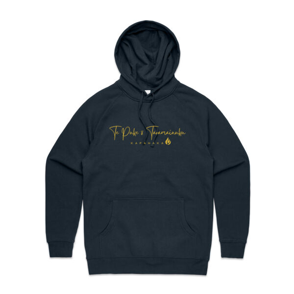 TPOK - Black & Gold - AS Colour Mens Supply Hood Thumbnail