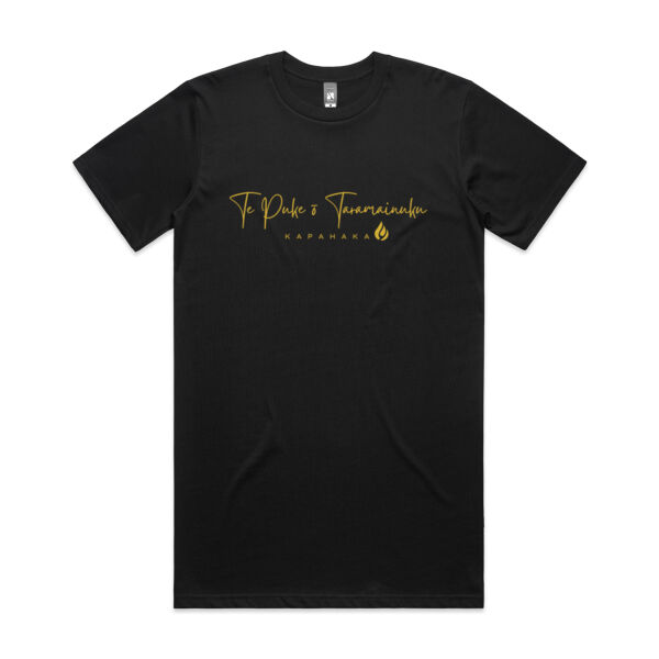 TPOK - Black & Gold - AS Colour Mens Classic Plus Tee Thumbnail