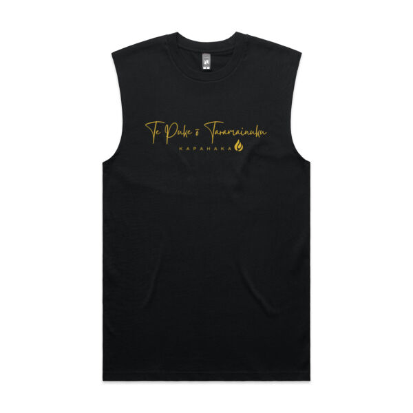 TPOK - Black & Gold - AS Colour Mens Classic Tank Thumbnail