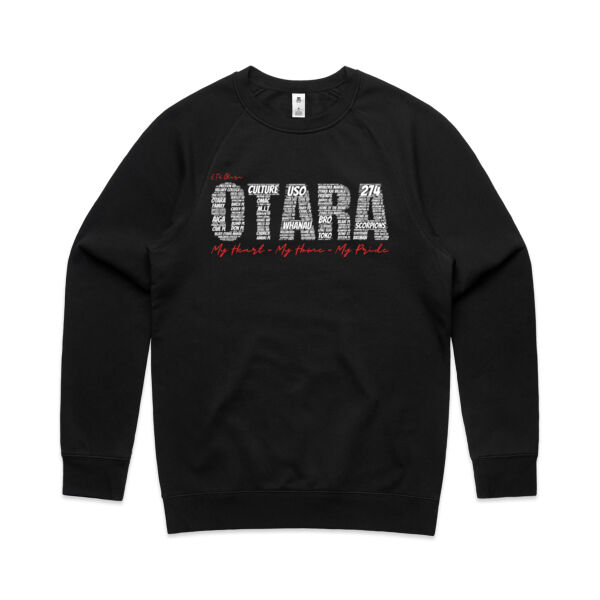 E Tu Otara (Black Collection) - AS Colour Mens Supply Crew Thumbnail
