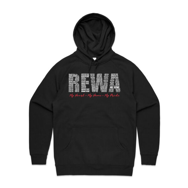 REWA Exclusive Merch - AS Colour Mens Supply Hood Thumbnail