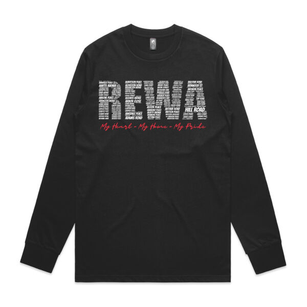 REWA Exclusive Merch - AS Colour Mens Classic Long Sleeved Tee Thumbnail