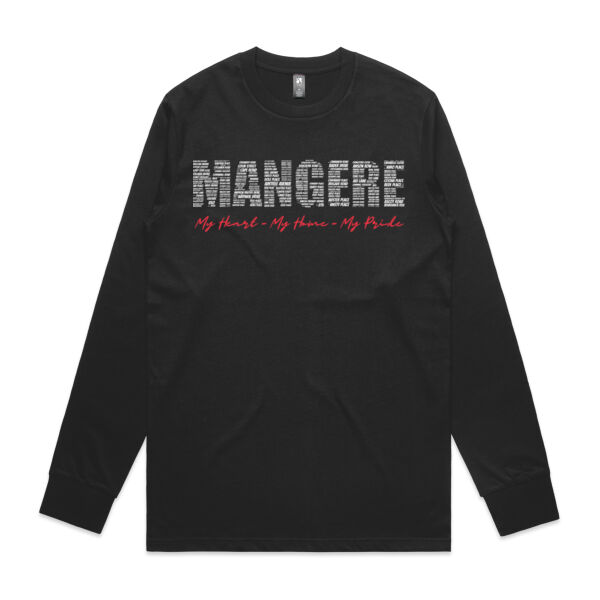 Exclusive Mangere Merch -AS Colour Mens Classic Long Sleeved Tee Thumbnail