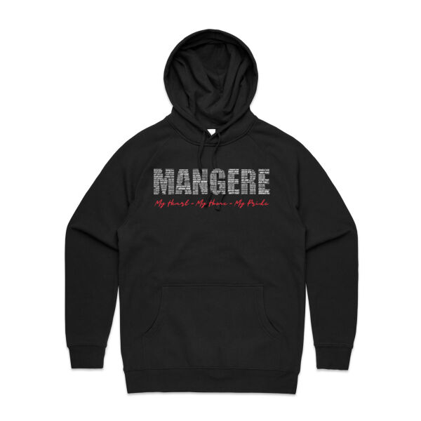 Exclusive Mangere Merch - AS Colour Mens Supply Hood Thumbnail